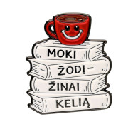 Ženkliukas Moki žodį – žinai kelią Ženkliukas Moki žodį – žinai kelią